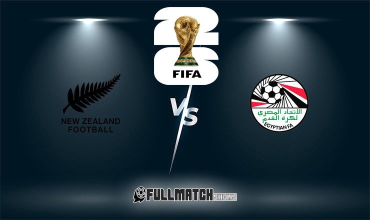 New Zealand vs Egypt Full Match Replay