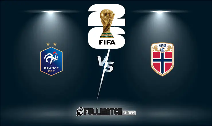 Norway vs France Full Match Replay