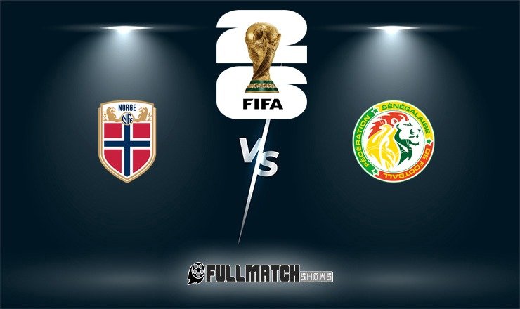 Norway vs Senegal Full Match Replay