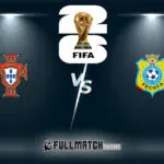 Portugal vs DR Congo Full Match Replay