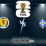 Scotland vs Brazil full match replay
