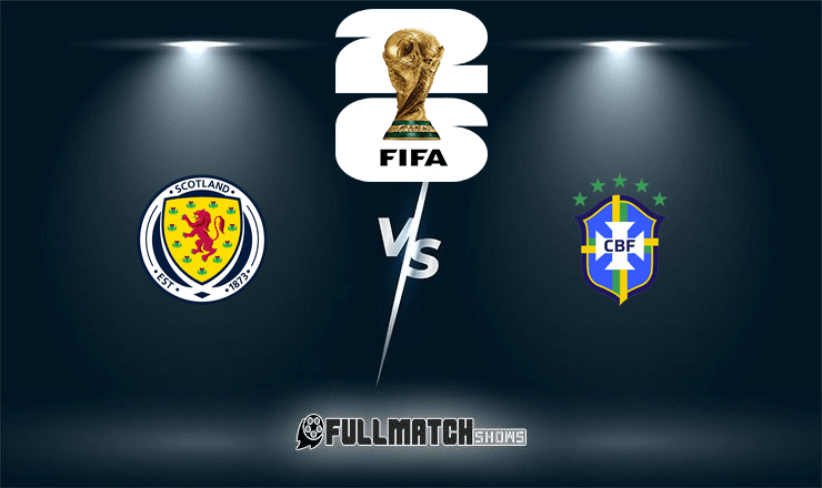 Scotland vs Brazil full match replay