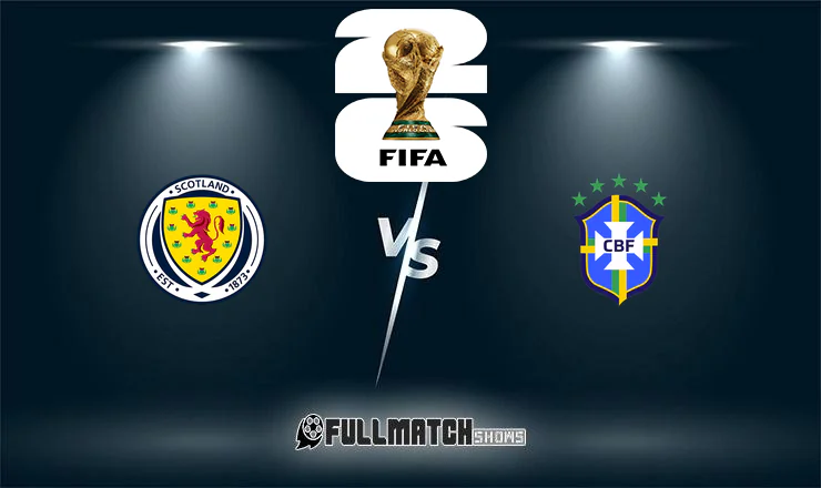 Scotland vs Brazil full match replay