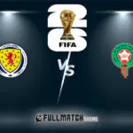 Scotland vs Morocco Full Match Replay