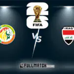 Senegal vs Iraq Full Match Replay