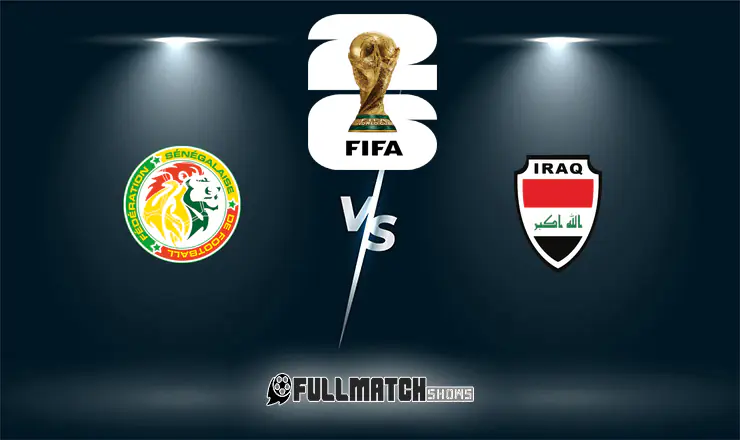 Senegal vs Iraq Full Match Replay