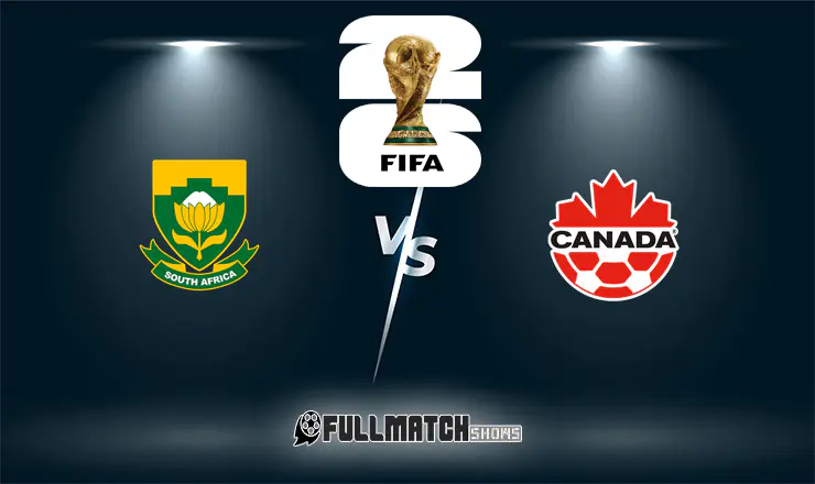 South Africa vs Canada Full Match Replay