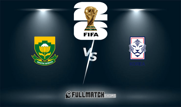 South Africa vs South Korea full match replay