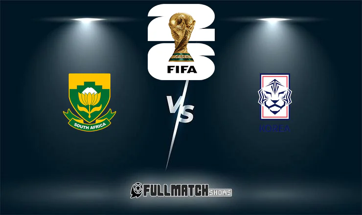 South Africa vs South Korea full match replay