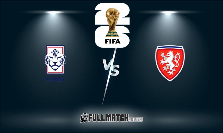 South Korea vs Czech Republic Full Match Replay