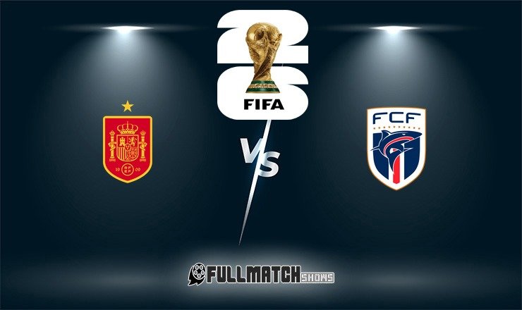 Spain vs Cape Verde Full Match Replay