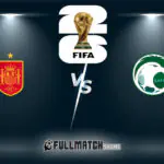 Spain vs Saudi Arabia Full Match Replay