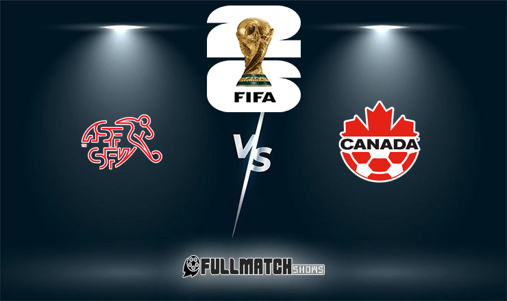 Suisse vs Canada full match replay