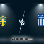 Sweden vs Greece Full Match Replay