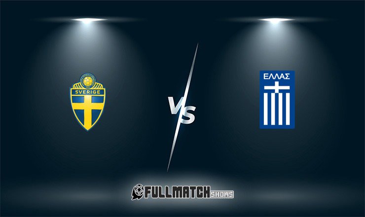 Sweden vs Greece Full Match Replay