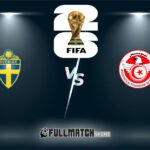 Sweden vs Tunisia Full Match Replay