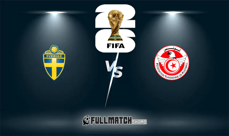 Sweden vs Tunisia Full Match Replay