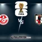Tunisia vs Japan Full Match Replay