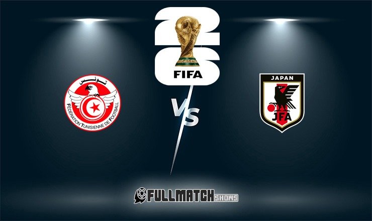 Tunisia vs Japan Full Match Replay