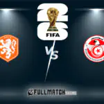 Tunisia vs Netherlands Full Match Replay