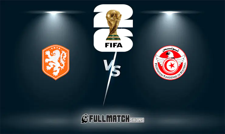 Tunisia vs Netherlands Full Match Replay