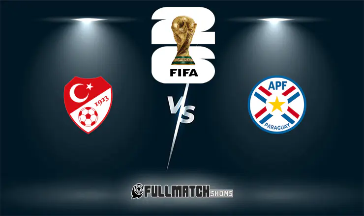 Turkey vs Paraguay Full Match Replay
