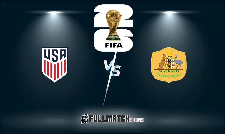 USA vs Australia Full Match Replay