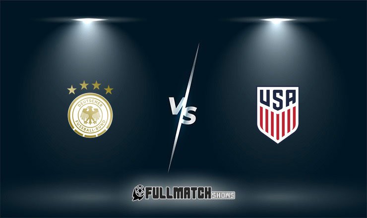 USA vs Germany Full Match Replay