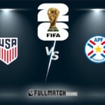 USA vs Paraguay Full Match Replay