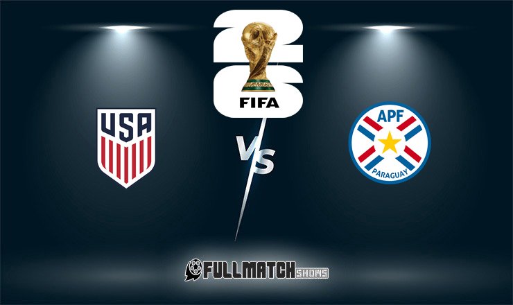 USA vs Paraguay Full Match Replay