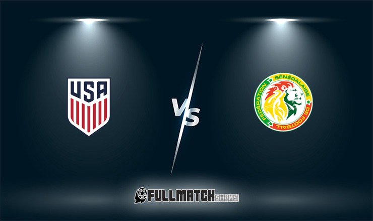 USA vs Senegal Full Match Replay
