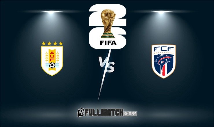 Uruguay vs Cape Verde Islands Full Match Replay