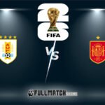 Uruguay vs Spain Full Match Replay