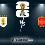 Uruguay vs Spain Full Match Replay