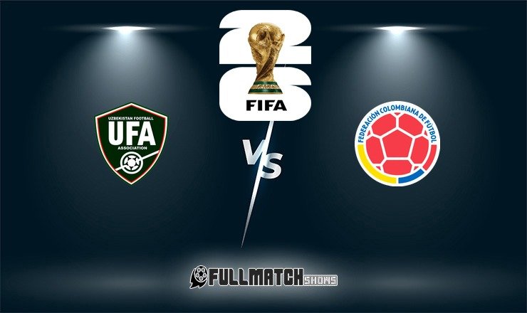 Uzbekistan vs Colombia Full Match Replay