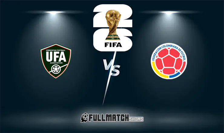 Uzbekistan vs Colombia Full Match Replay