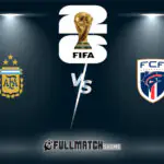 Argentina vs Cape Verde Islands Full Match Replay