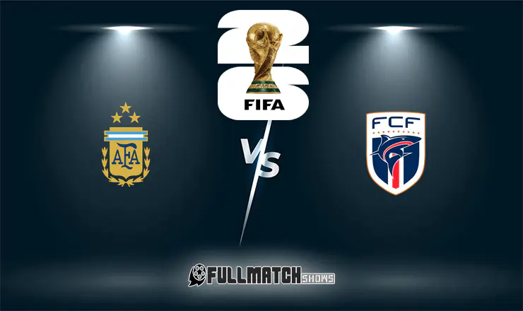 Argentina vs Cape Verde Islands Full Match Replay