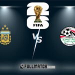 Argentina vs Egypt Full Match Replay