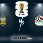 Argentina vs Egypt Full Match Replay