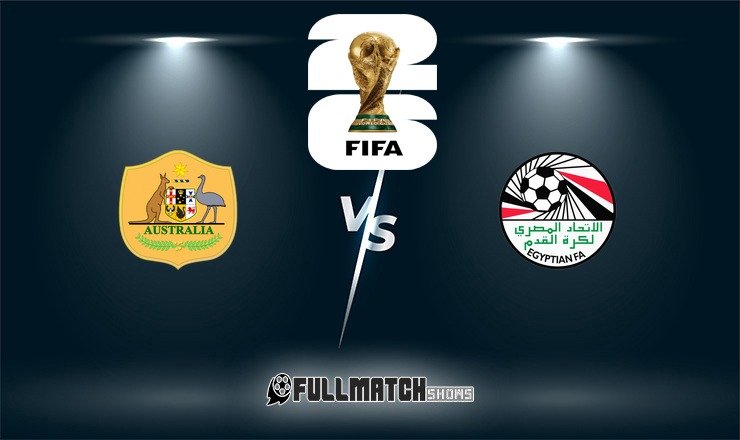 Australia vs Egypt Full Match Replay