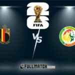 Belgium vs Senegal Full Match Replay