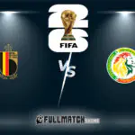 Belgium vs Senegal Full Match Replay