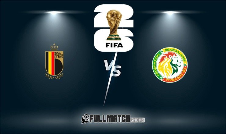 Belgium vs Senegal Full Match Replay