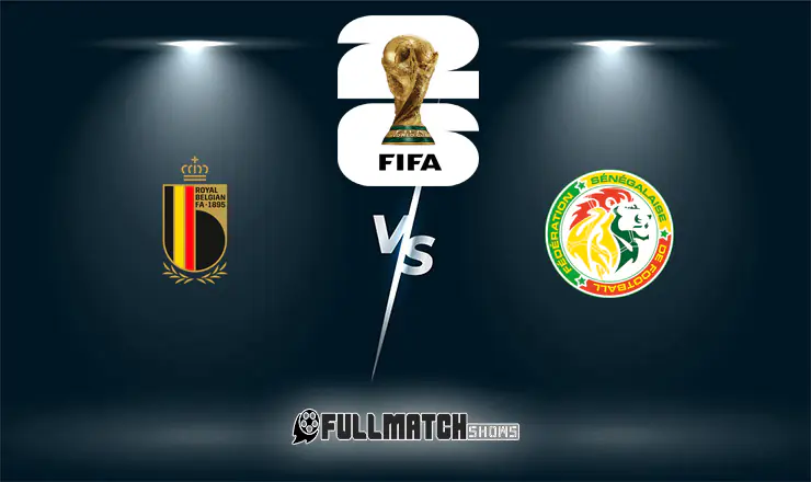 Belgium vs Senegal Full Match Replay