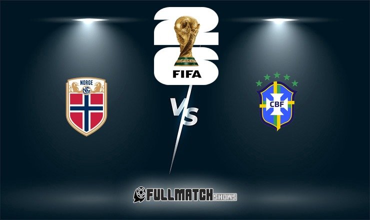 Brazil vs Norway Full Match Replay