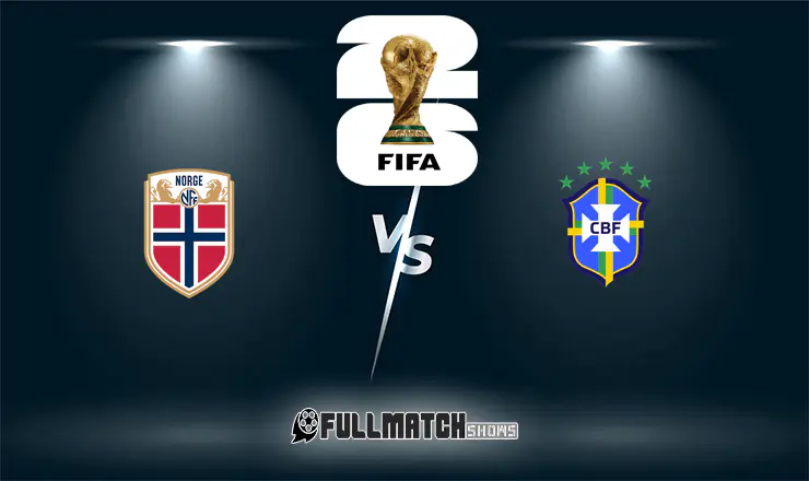 Brazil vs Norway Full Match Replay