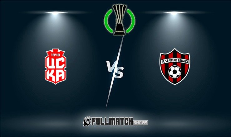 CSKA 1948 vs Spartak Trnava Full Match Replay