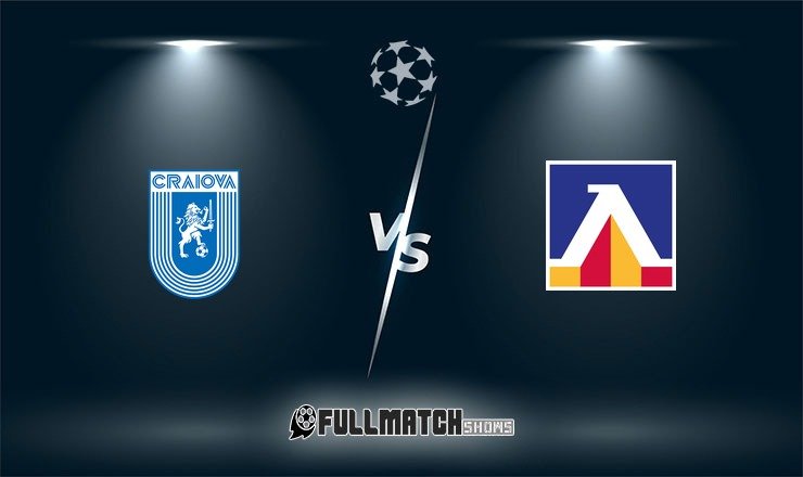 CSU Craiova vs Levski Sofia Full Match Replay