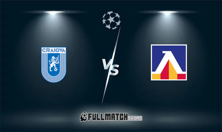 CSU Craiova vs Levski Sofia Full Match Replay